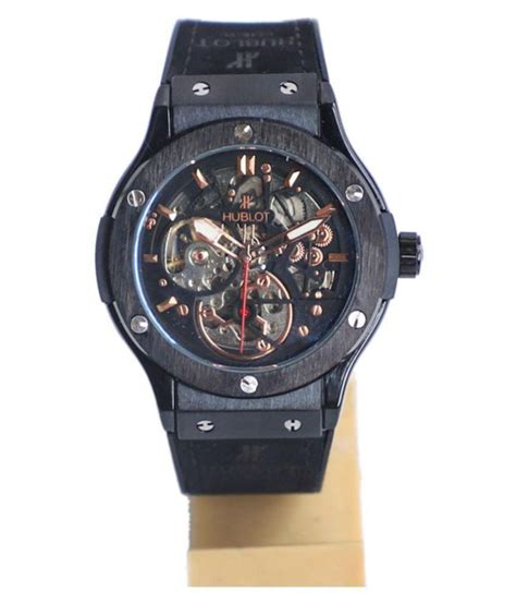 hublot black watch price in india|Hublot watches starting price.